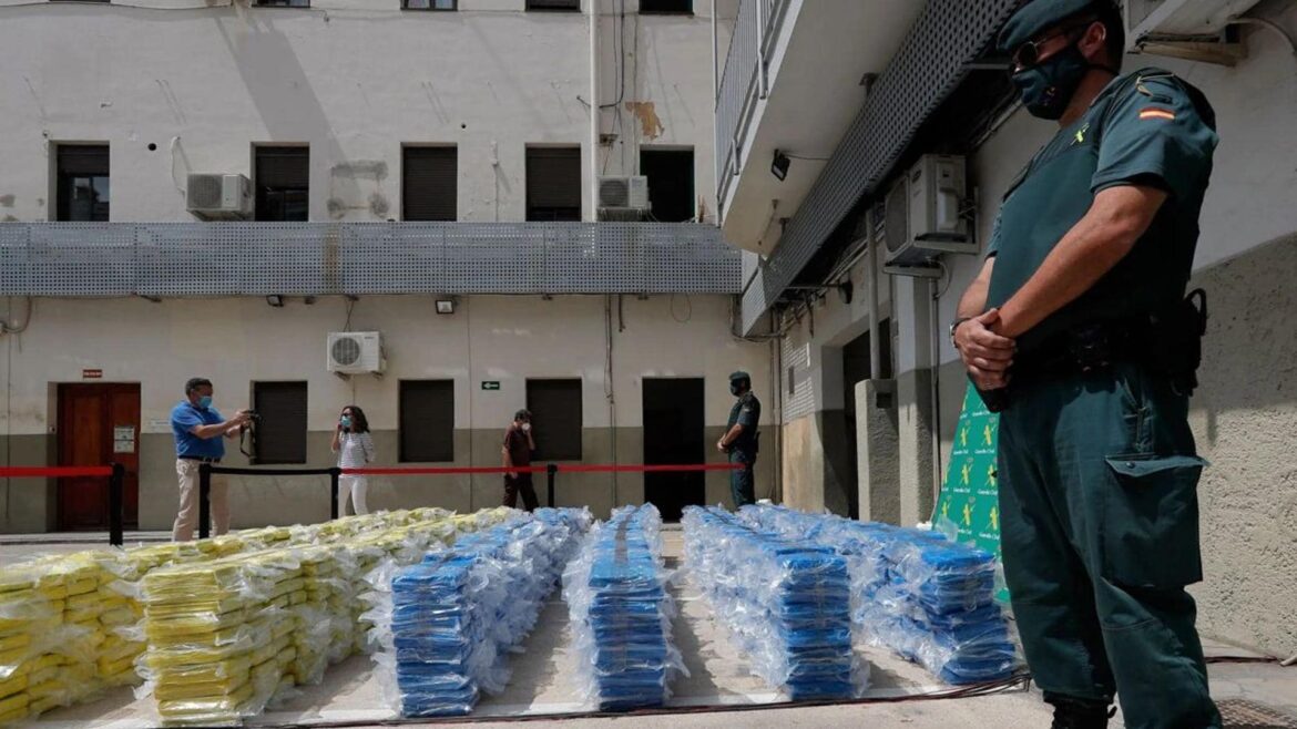 El capitán arrestado por narcotráfico fue profesor de un máster portuario en Valencia