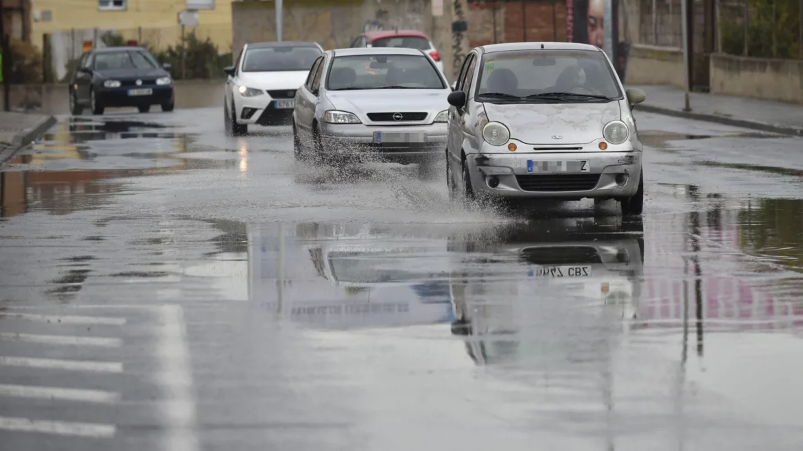 Aemet prevé lluvia y tormentas en la Región de Murcia: el tiempo para los últimos días del año