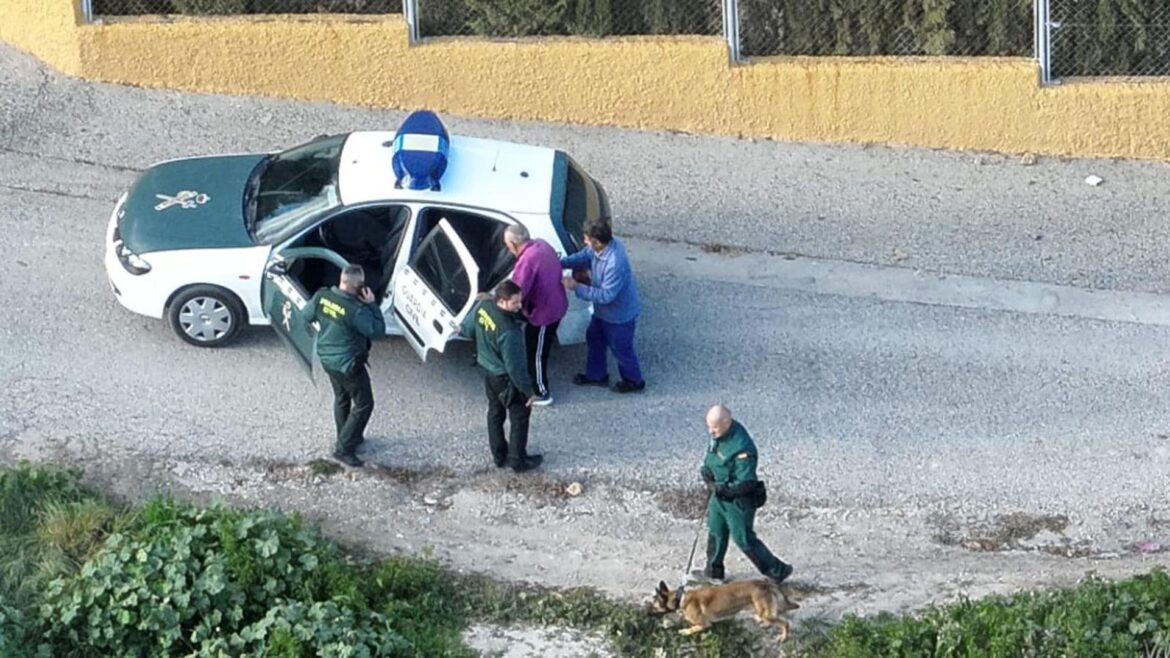 Localizan en buen estado al hombre de 71 años desaparecido en Cehegín