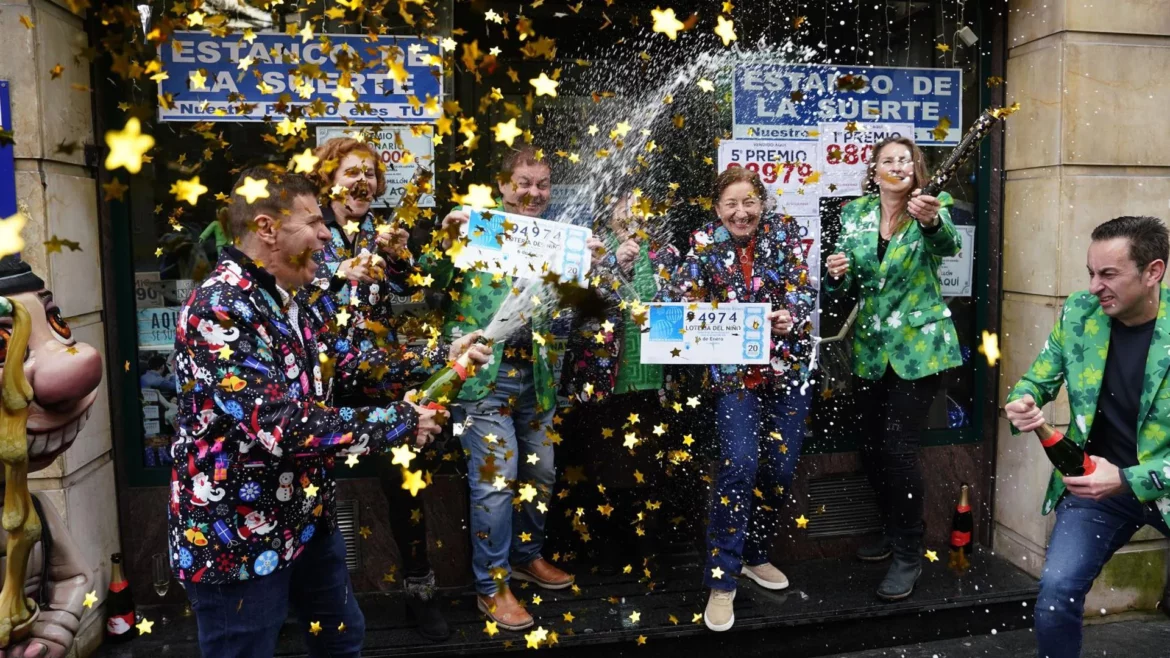 Estos son todos los premios que reparte la Lotería del Niño