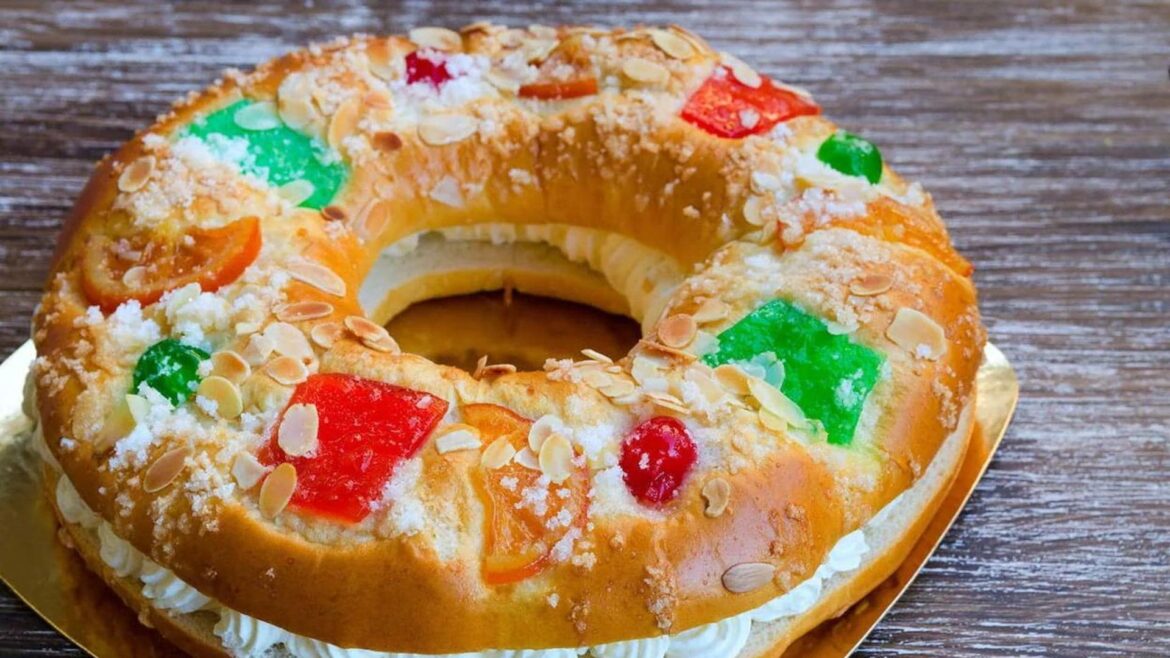 Dulces de Navidad: cómo preparar un roscón de Reyes casero en la freidora de aire