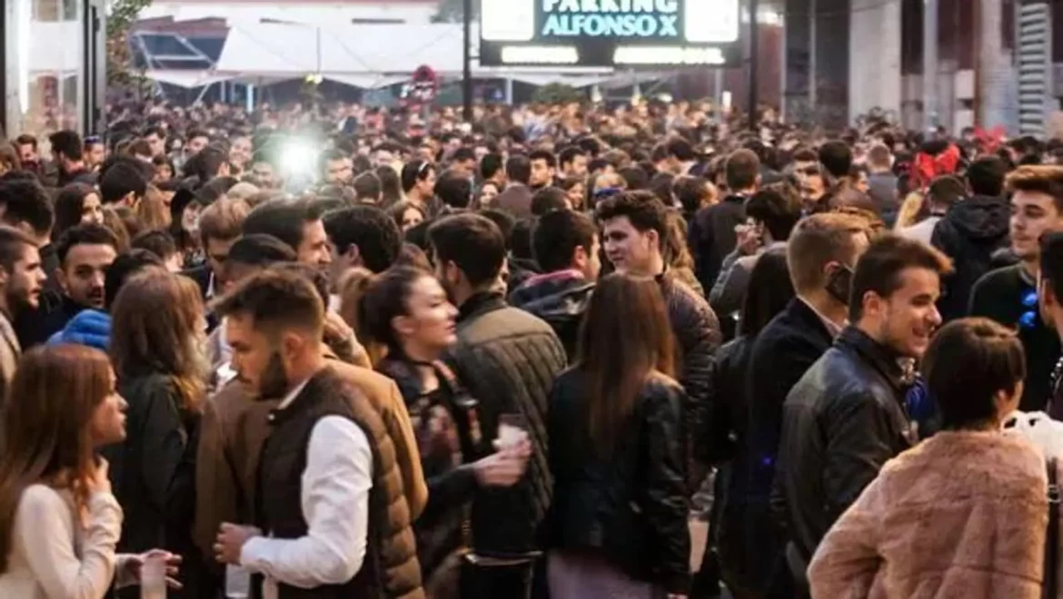 La Comunidad autoriza 10 grandes fiestas de Nochevieja