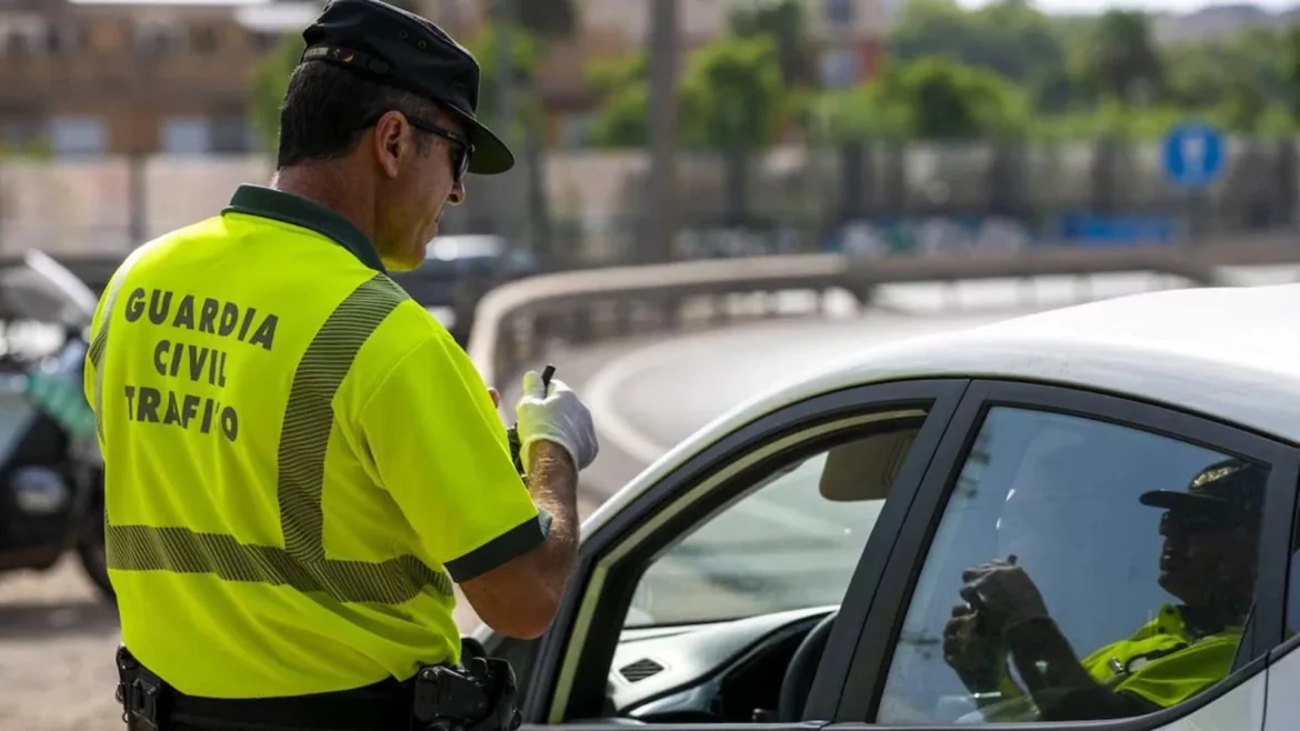 Tráfico desarrolla esta semana una campaña especial de control de alcohol y drogas en la Región