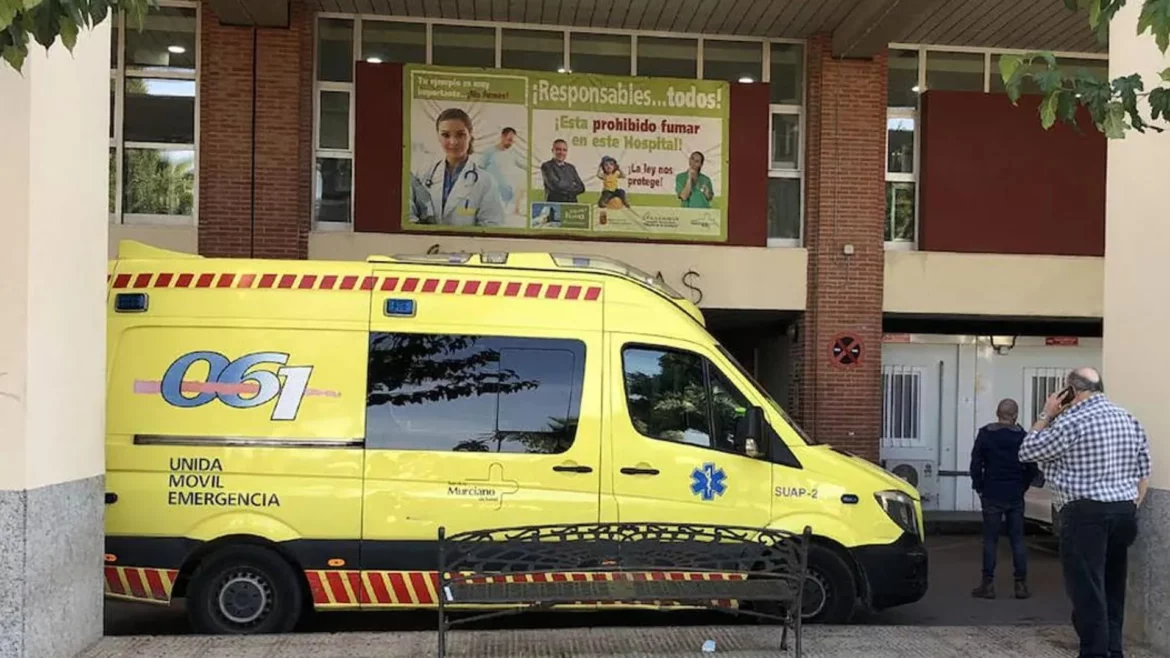 Un joven herido después de ser atropellado en Murcia