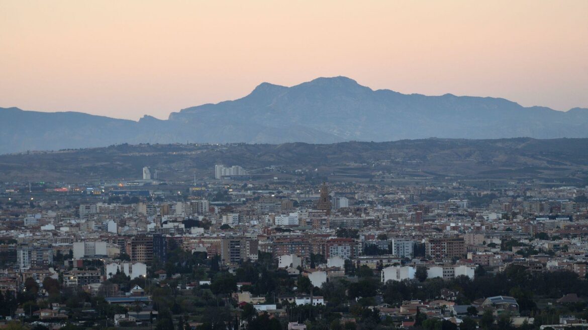 Murcia y Molina arrancan la semana con una calidad del aire desfavorable