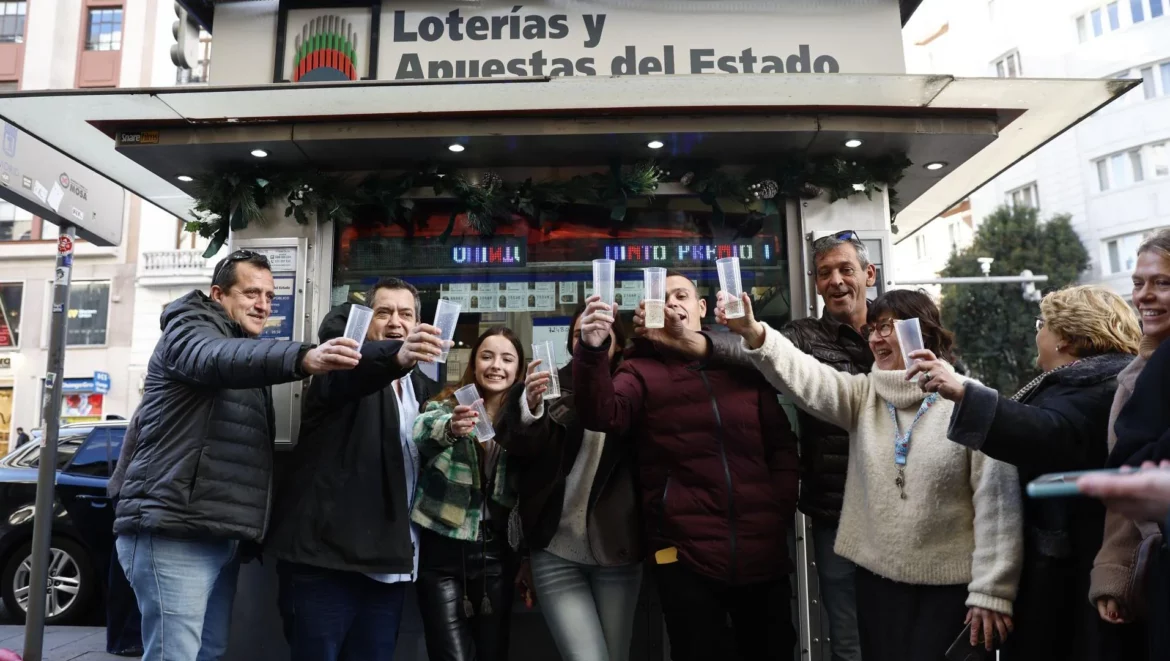 El segundo premio de la Lotería del Niño es el 06766