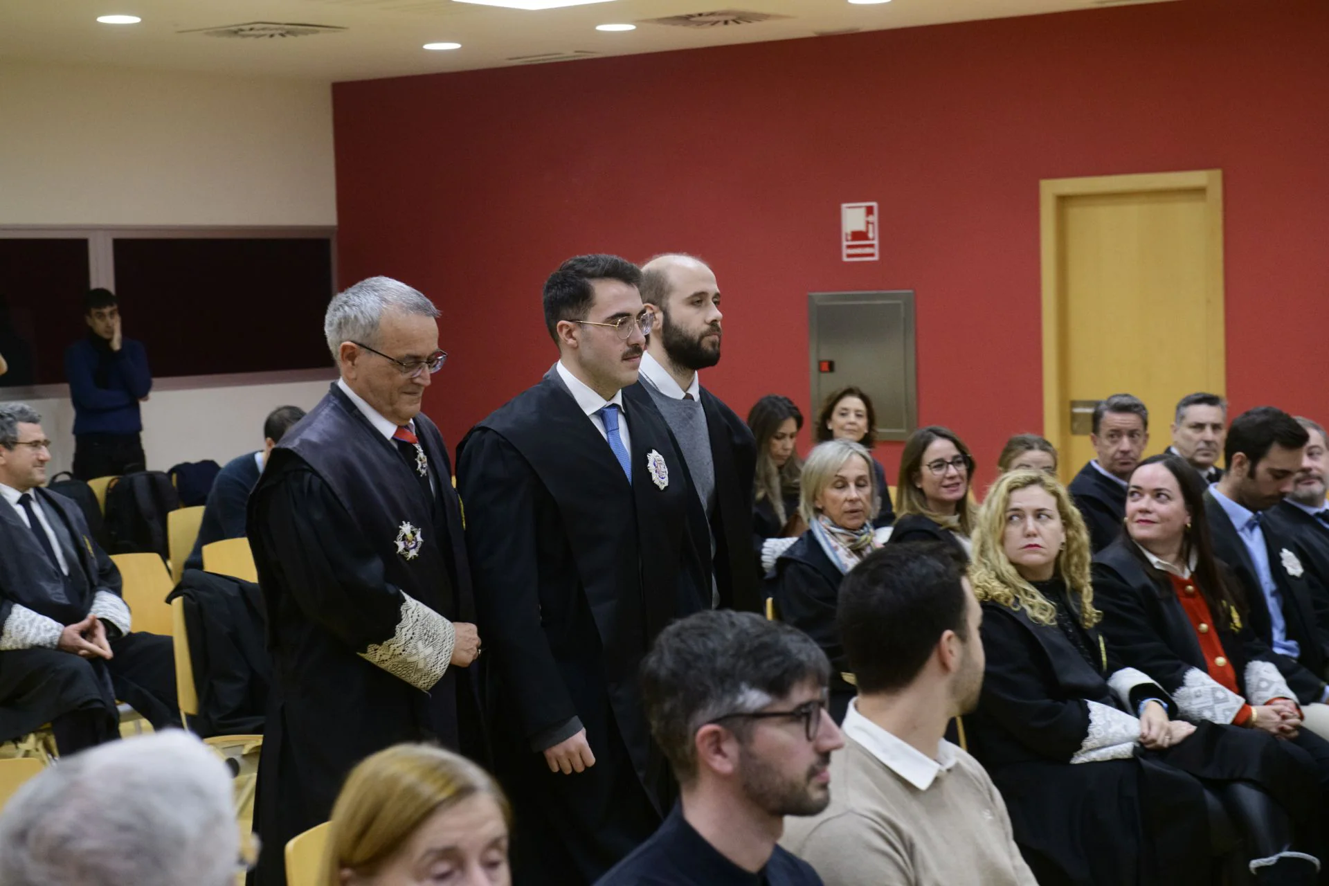 La toma de posesión de tres nuevos fiscales en la Región de Murcia, en imágenes