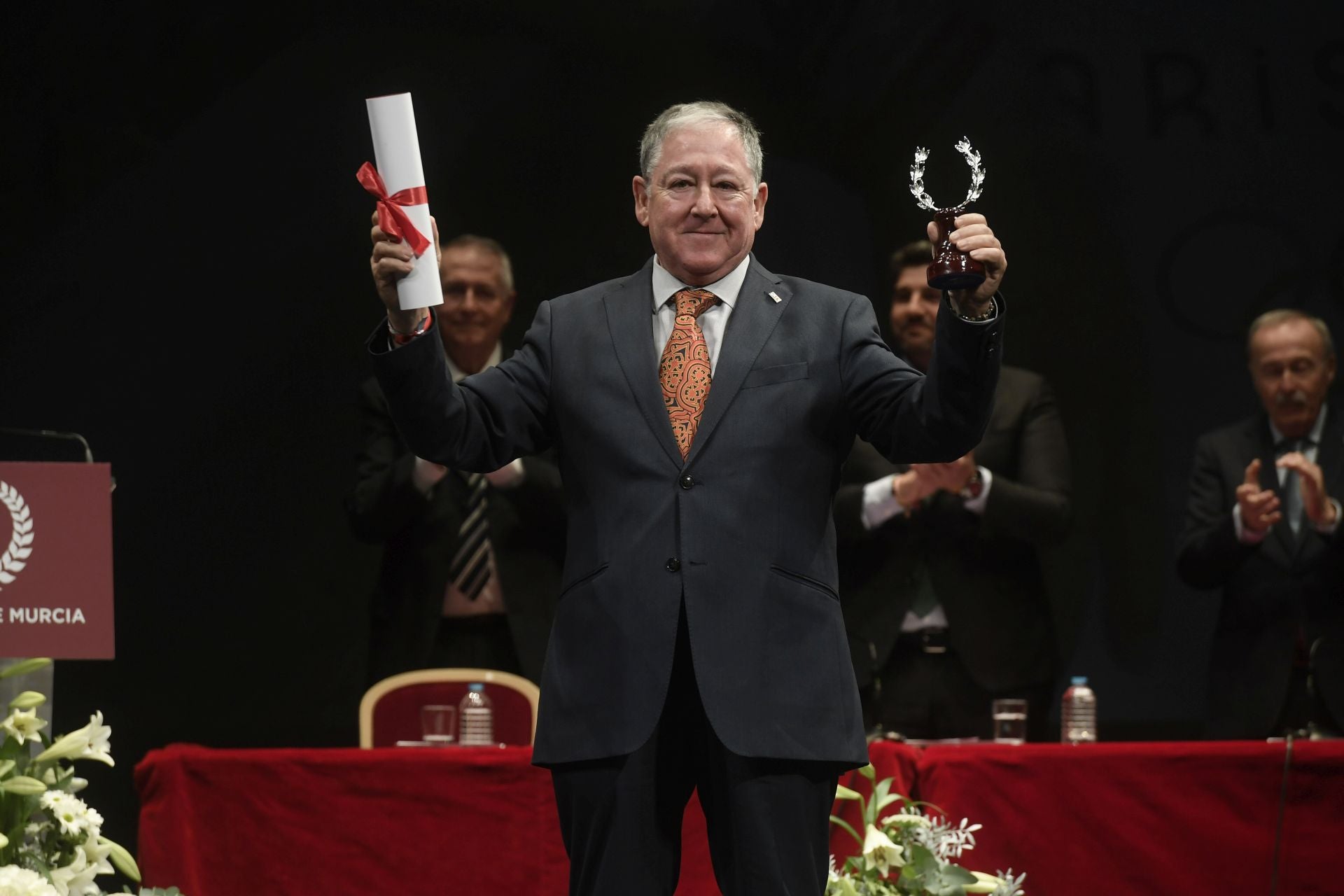 La entrega de los Laureles del Colegio de Periodistas de la Región de Murcia, en imágenes