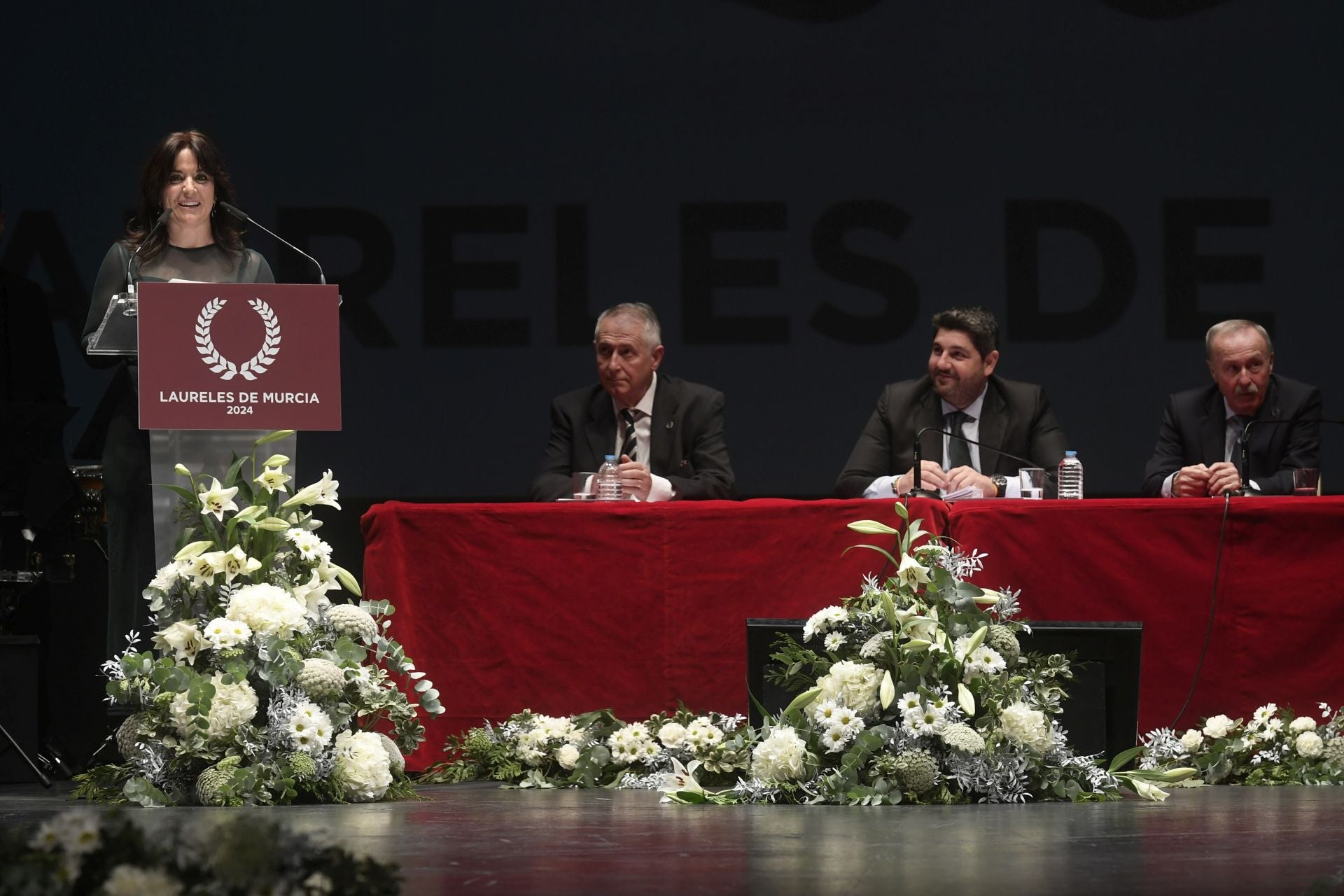 La entrega de los Laureles del Colegio de Periodistas de la Región de Murcia, en imágenes