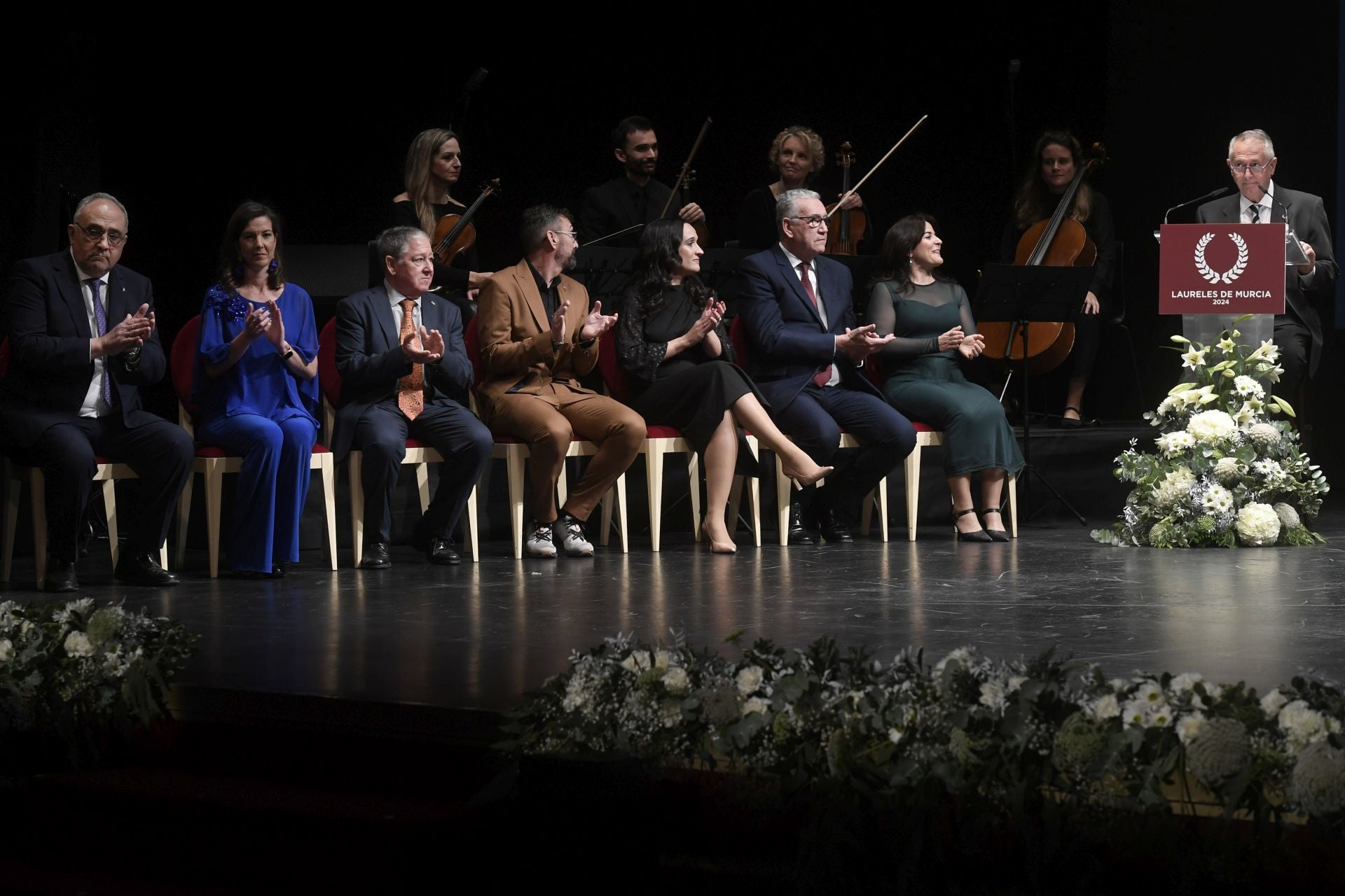 La entrega de los Laureles del Colegio de Periodistas de la Región de Murcia, en imágenes