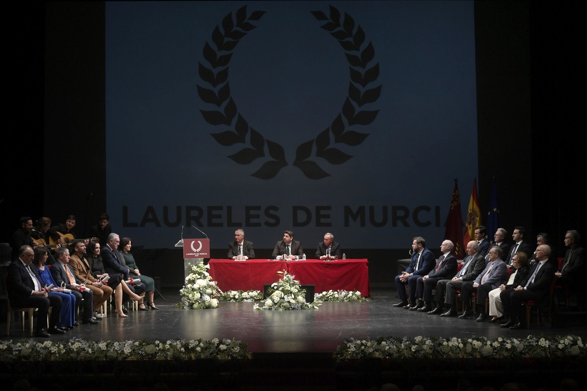 La entrega de los Laureles del Colegio de Periodistas de la Región de Murcia, en imágenes