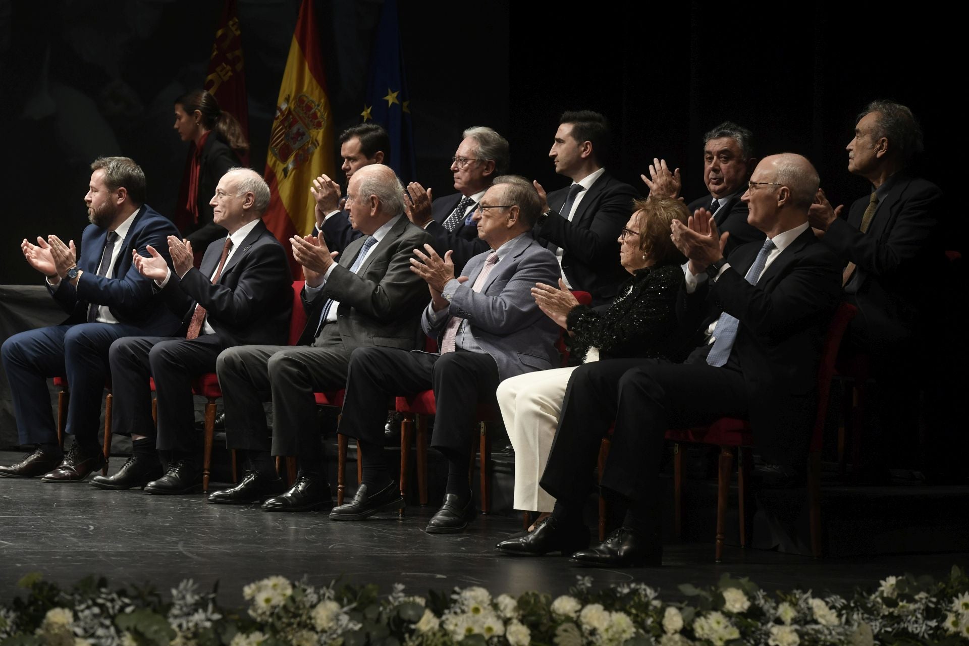 La entrega de los Laureles del Colegio de Periodistas de la Región de Murcia, en imágenes