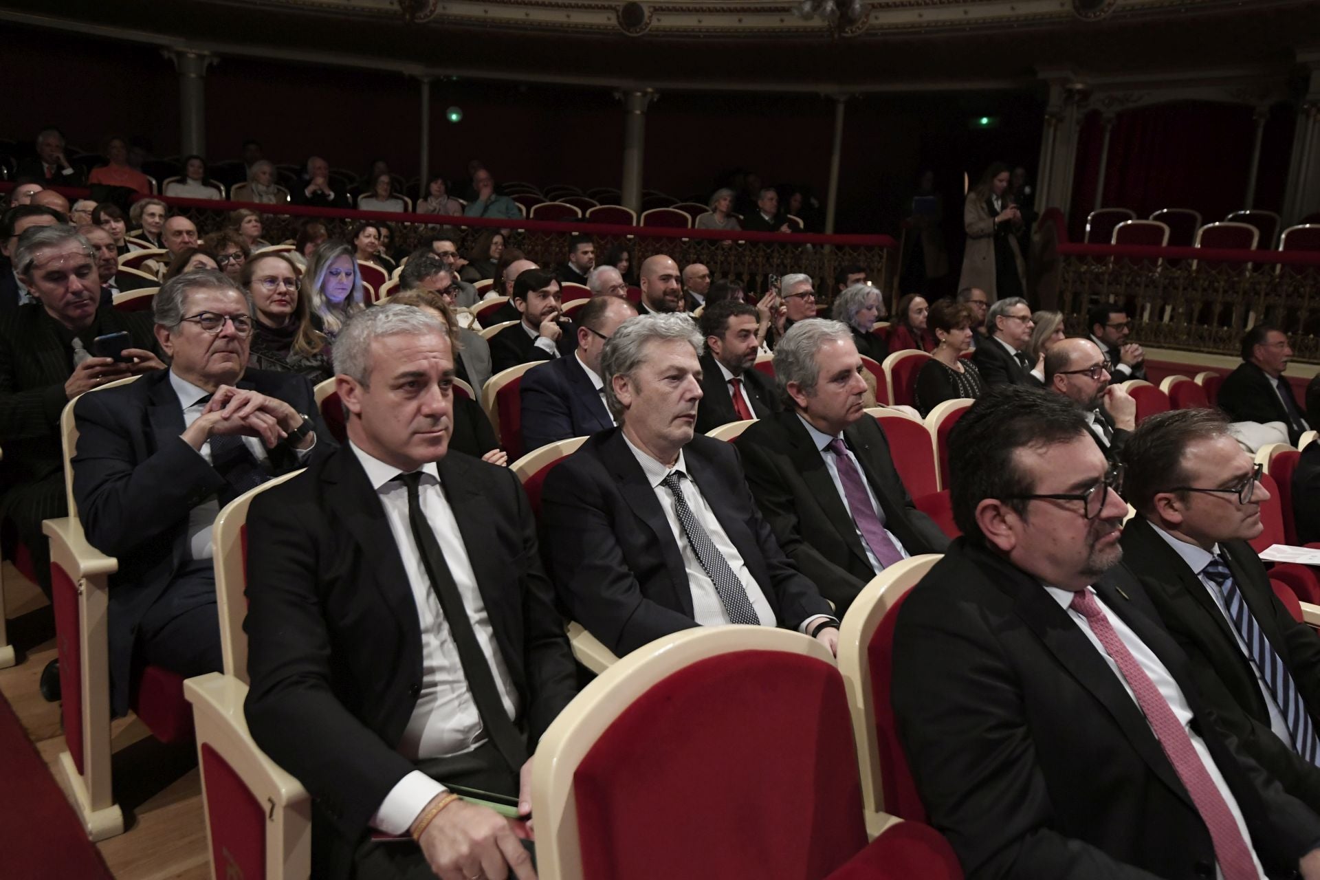 La entrega de los Laureles del Colegio de Periodistas de la Región de Murcia, en imágenes