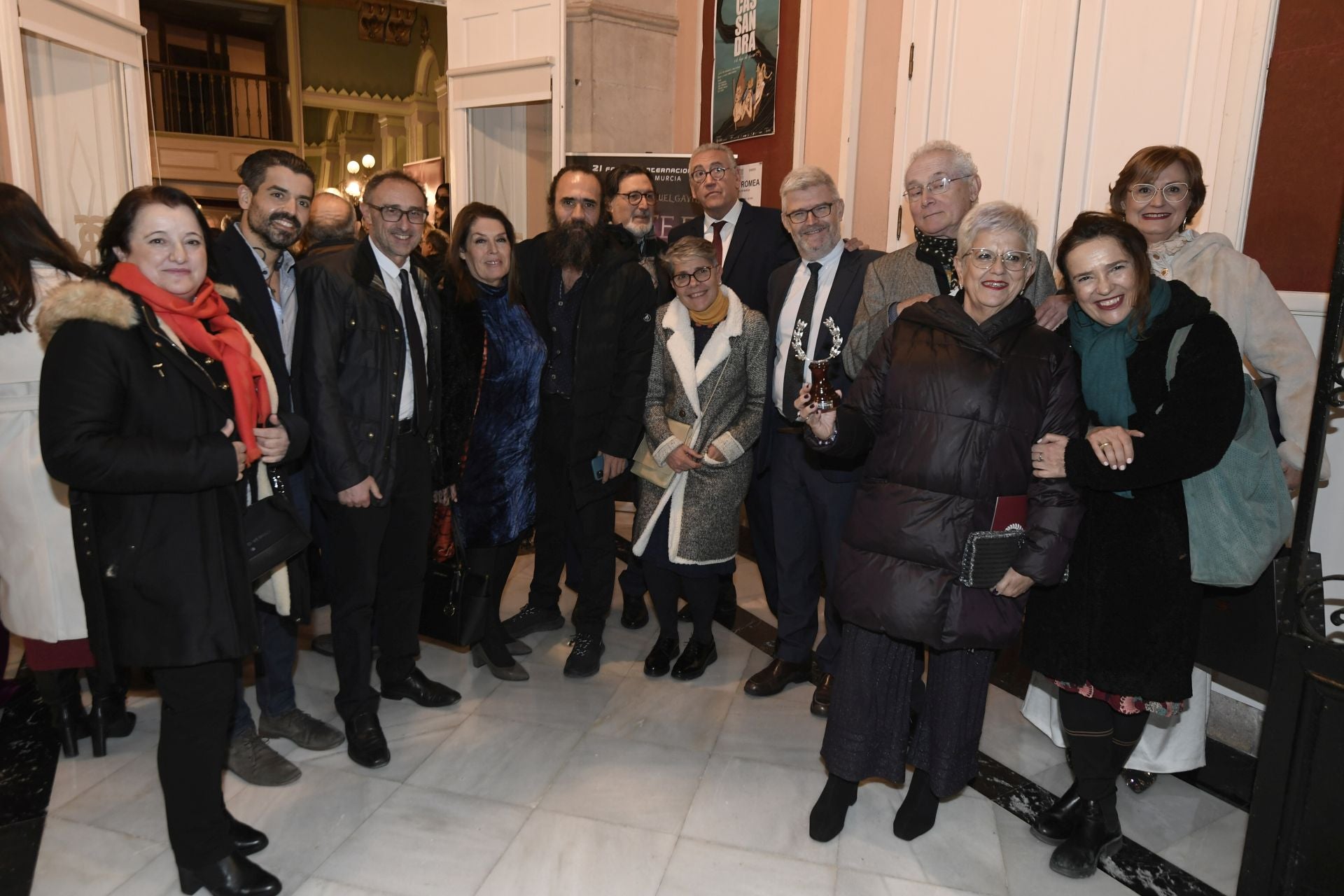 La entrega de los Laureles del Colegio de Periodistas de la Región de Murcia, en imágenes