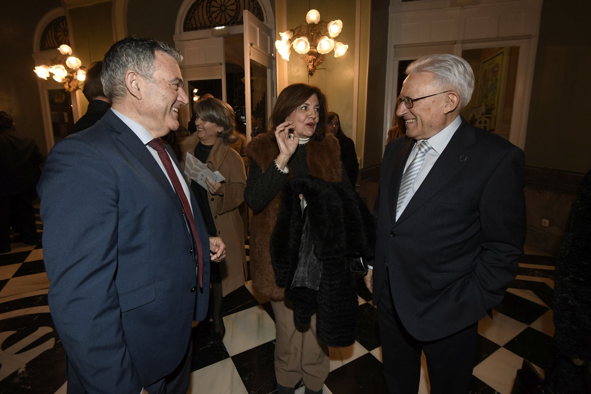 La entrega de los Laureles del Colegio de Periodistas de la Región de Murcia, en imágenes