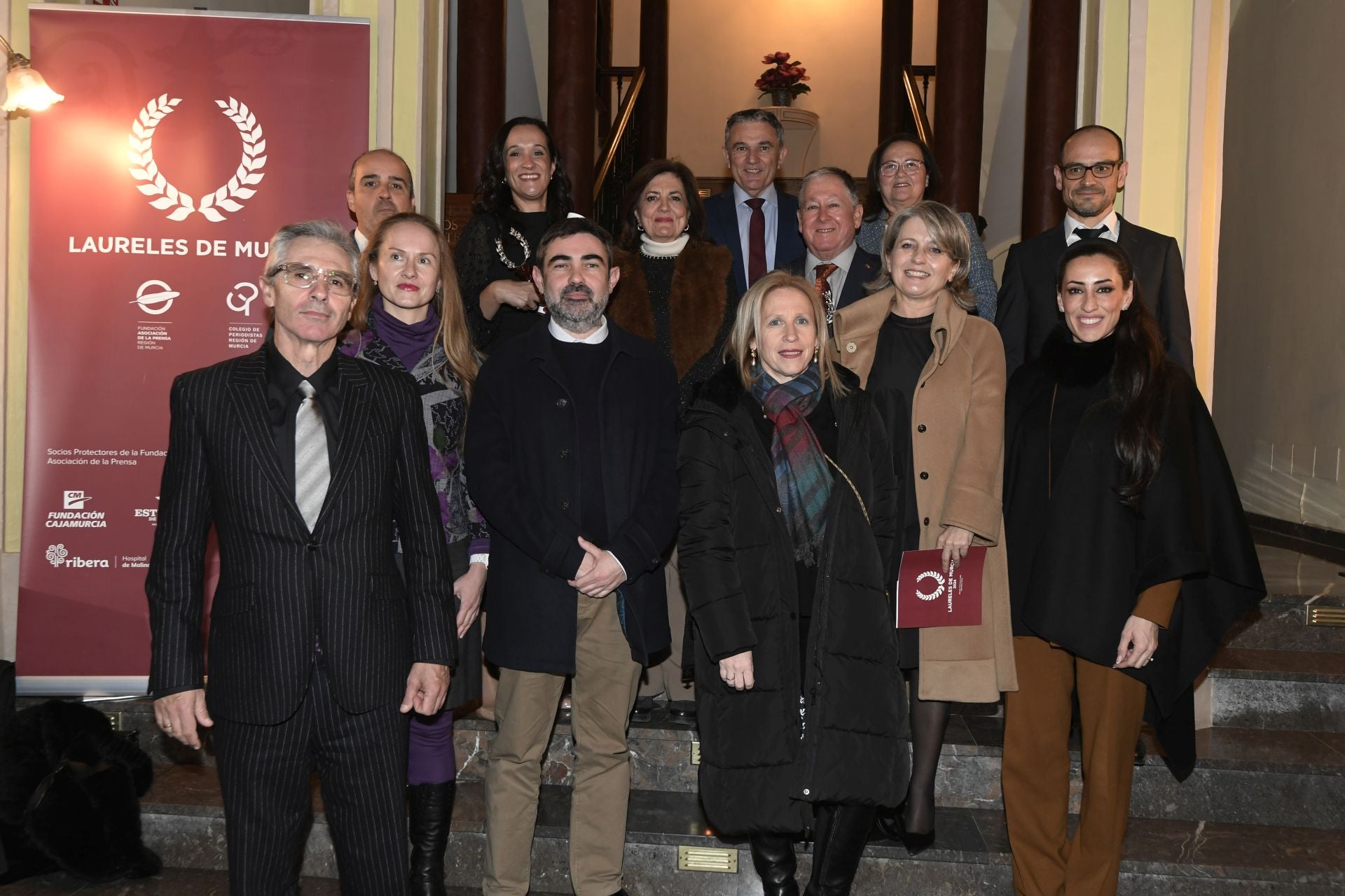 La entrega de los Laureles del Colegio de Periodistas de la Región de Murcia, en imágenes