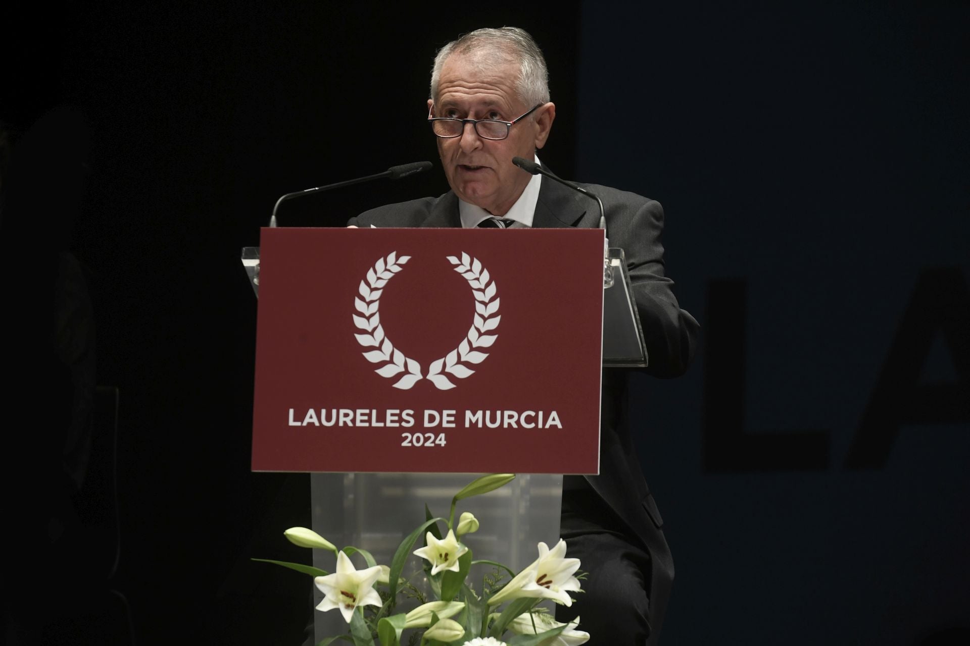 La entrega de los Laureles del Colegio de Periodistas de la Región de Murcia, en imágenes