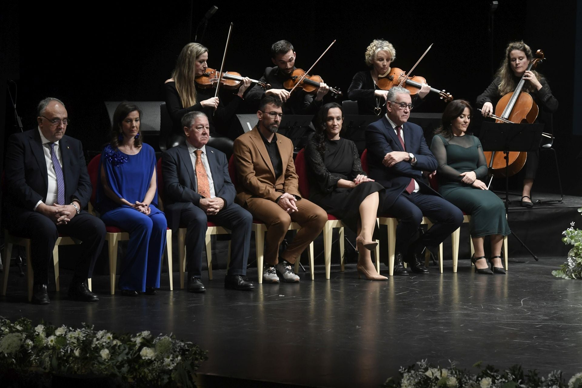 La entrega de los Laureles del Colegio de Periodistas de la Región de Murcia, en imágenes