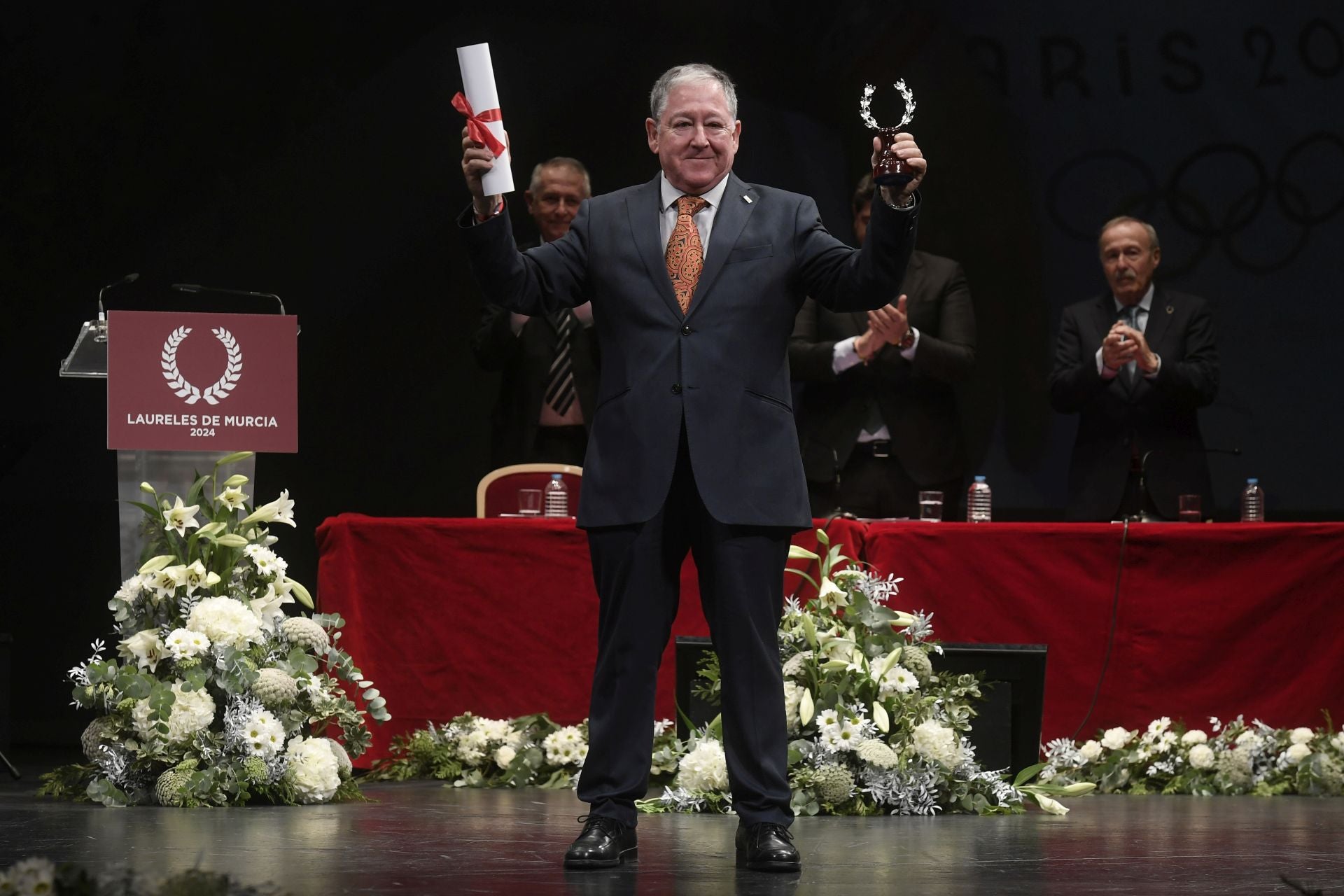 La entrega de los Laureles del Colegio de Periodistas de la Región de Murcia, en imágenes