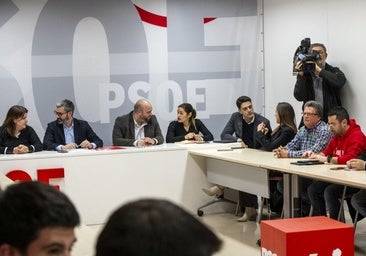 Francisco Lucas: «No hay nada que tema más el PP que un PSOE unido, y lo vamos a conseguir»