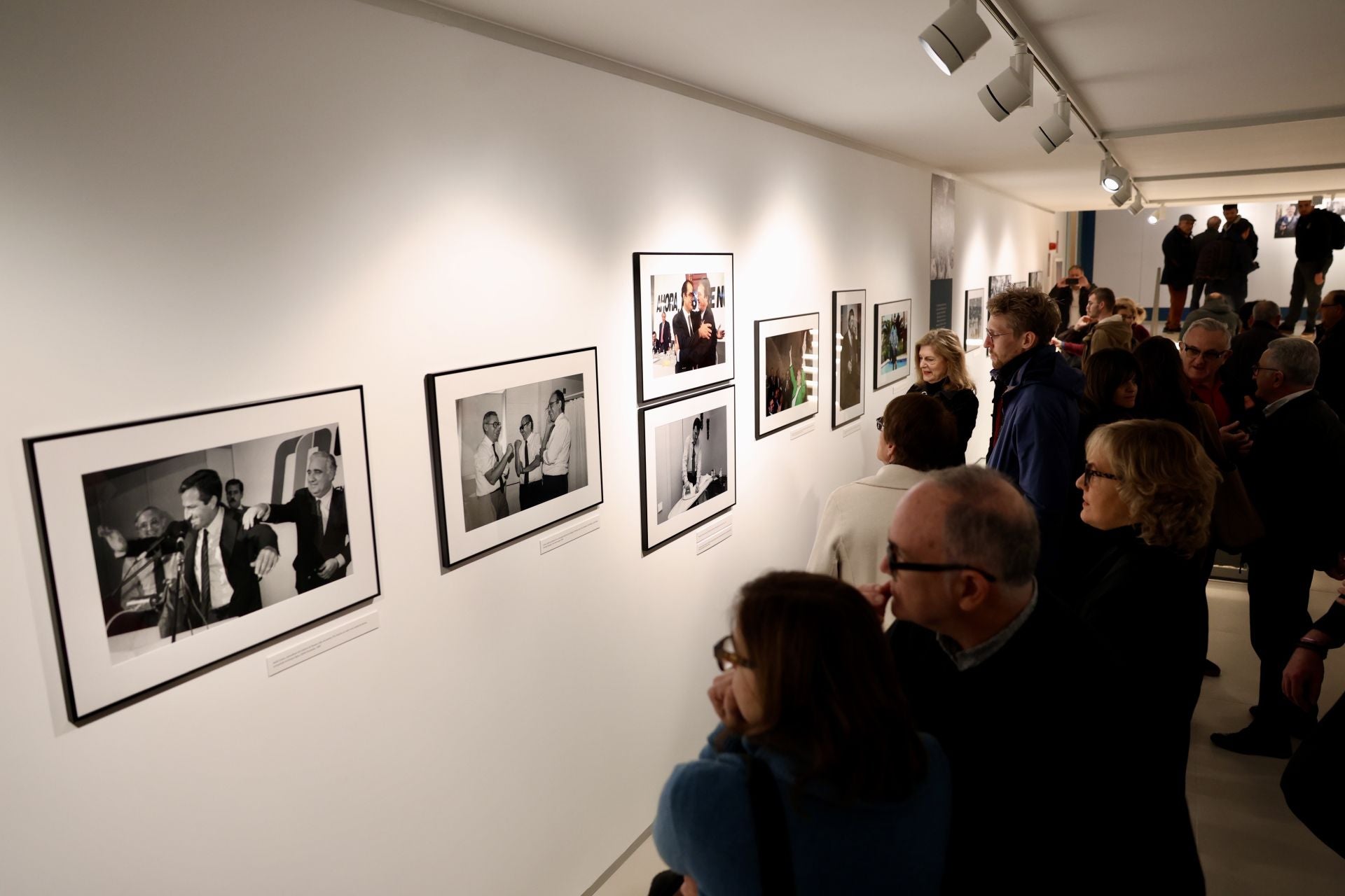 Las imágenes del homenaje a Juan Leal