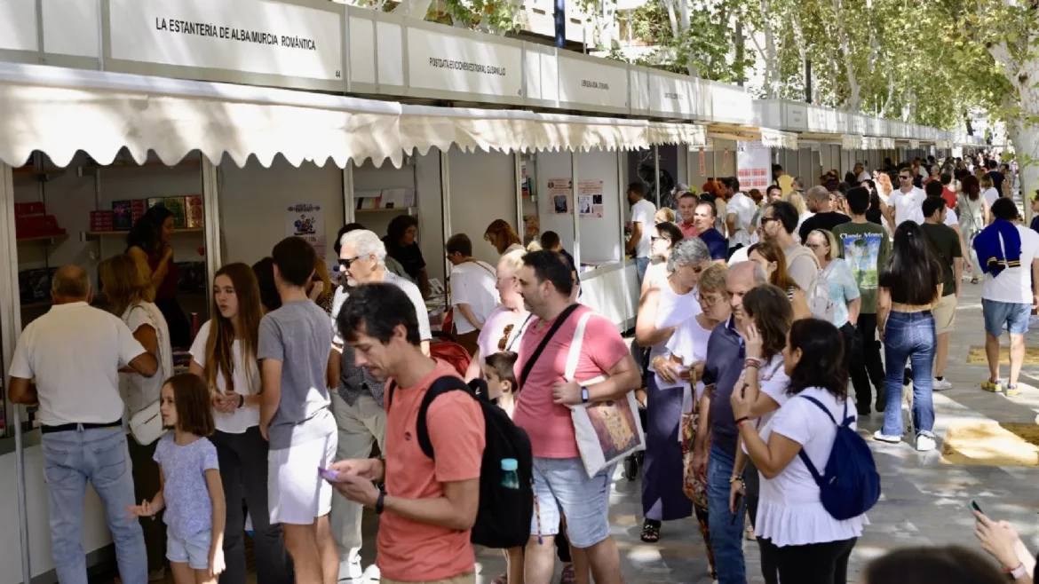 La Red Estatal de Ferias del Libro facturó 19,5 millones de euros en su primer año