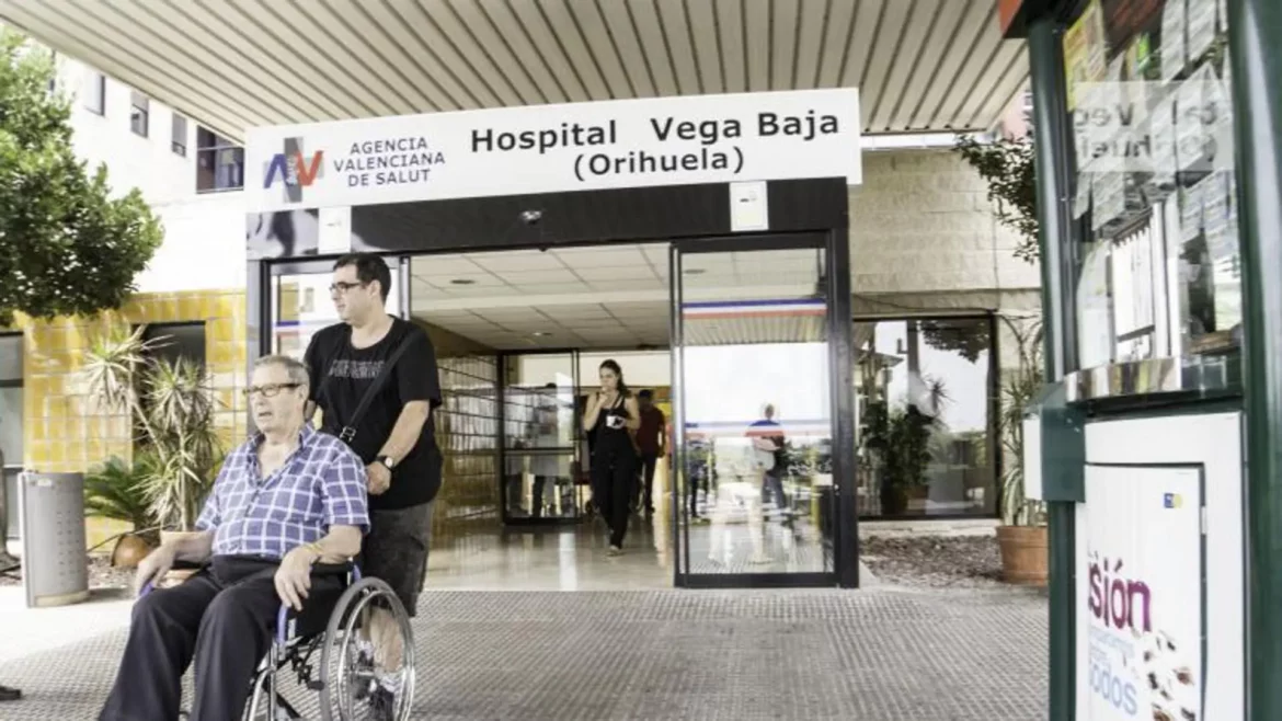 Satse denuncia saturación en las urgencias del hospital Vega Baja ante la subida de infecciones respiratorias