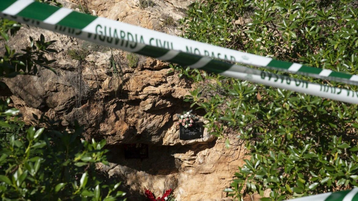 La Guardia Civil investiga al novio de la buceadora que murió en la Cueva del Agua de Cartagena