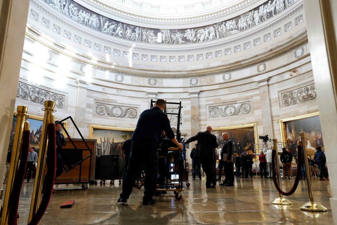 Trump jurará en un Capitolio blindado bajo la sombra del atentado que sufrió en campaña