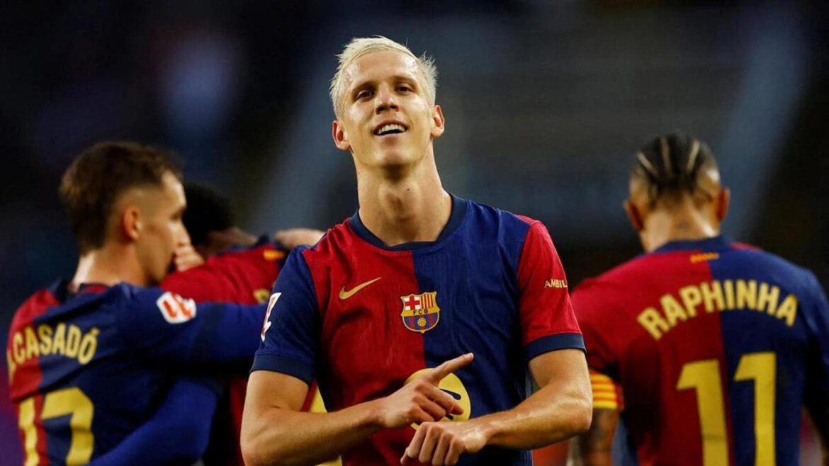 LaLiga y la Federación niegan al Barça la inscripción de Dani Olmo y Pau Víctor