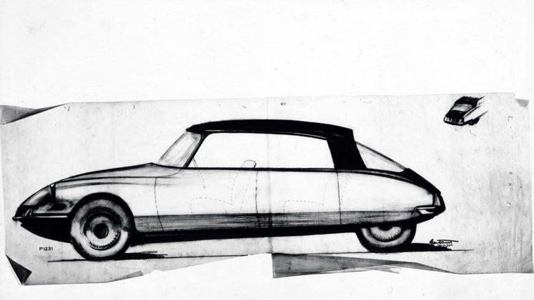 El legado del icónico DS en 70 años: obra de arte, estrella de cine o vehículo presidencial