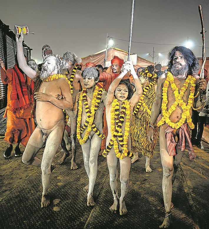 ‘Kumbh Mela’, el mayor espectáculo del mundo