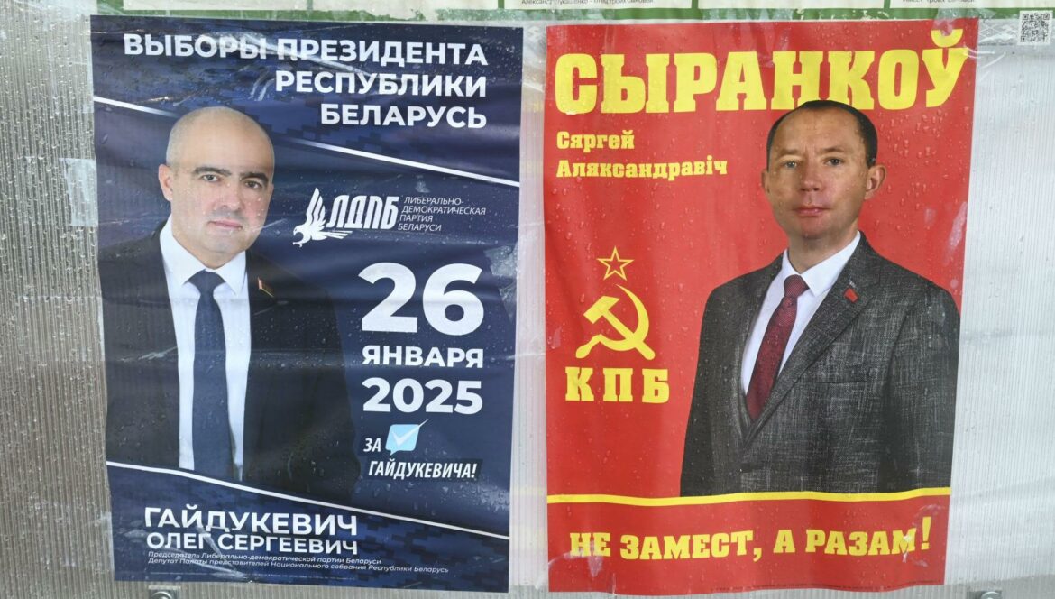 Bielorrusia celebra este domingo un paripé de elecciones que perpetuarán a Lukashenko en el poder