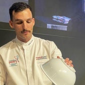 Las 'cápsulas del tiempo' del chef Niko Nicolás, en el Salón Pastry