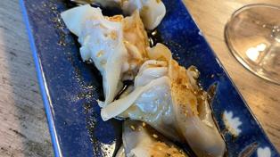 Gyozas de chato murciano