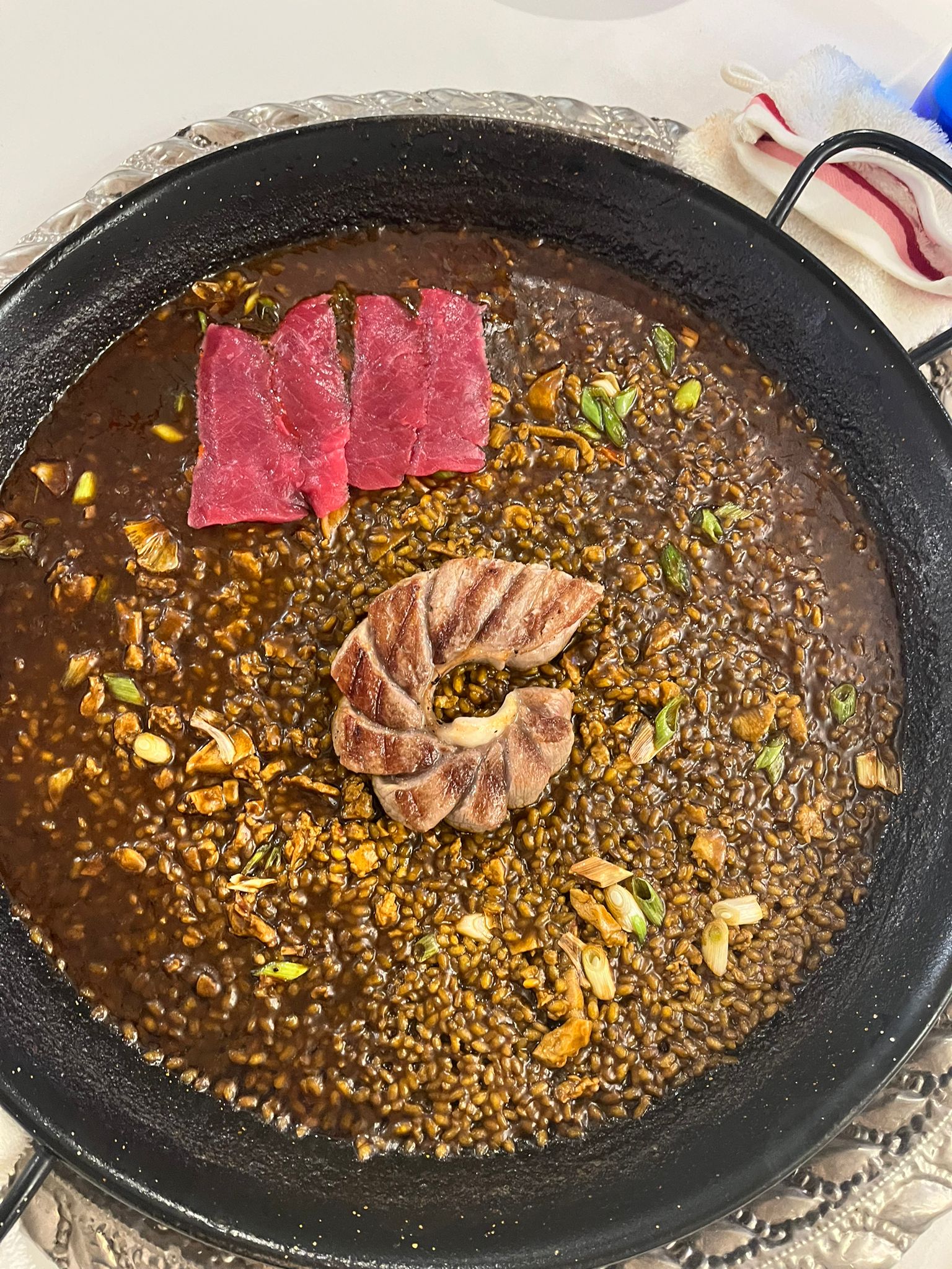 Arroz de atún