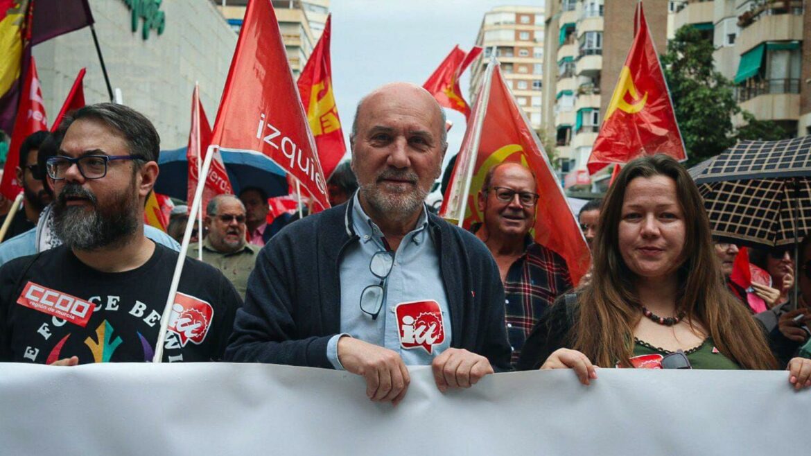 Álvarez-Castellanos no optará a la reelección como coordinador regional de IU-Verdes