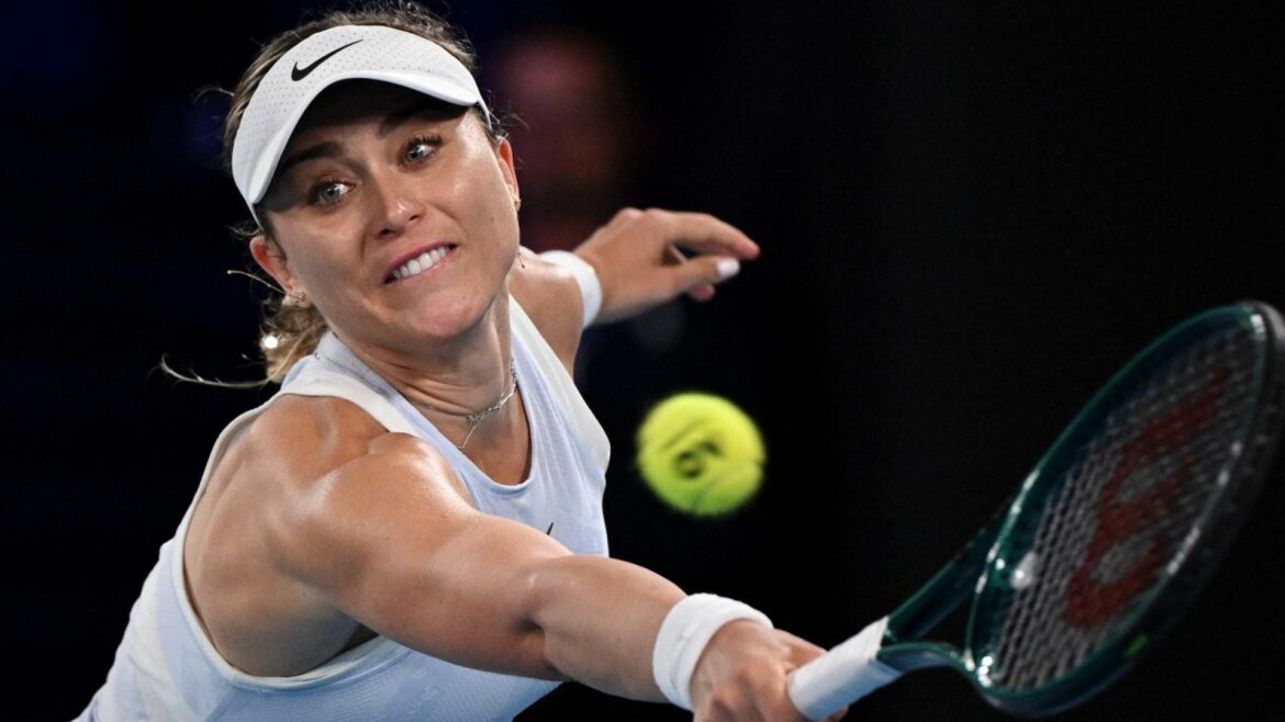 Badosa se queda a las puertas de la final tras caer ante Sabalenka.