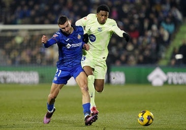 El Getafe baja de la nube al Barça