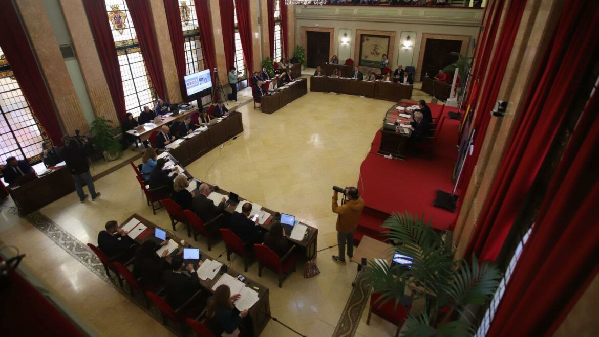 El Pleno del Ayuntamiento de Murcia, en directo