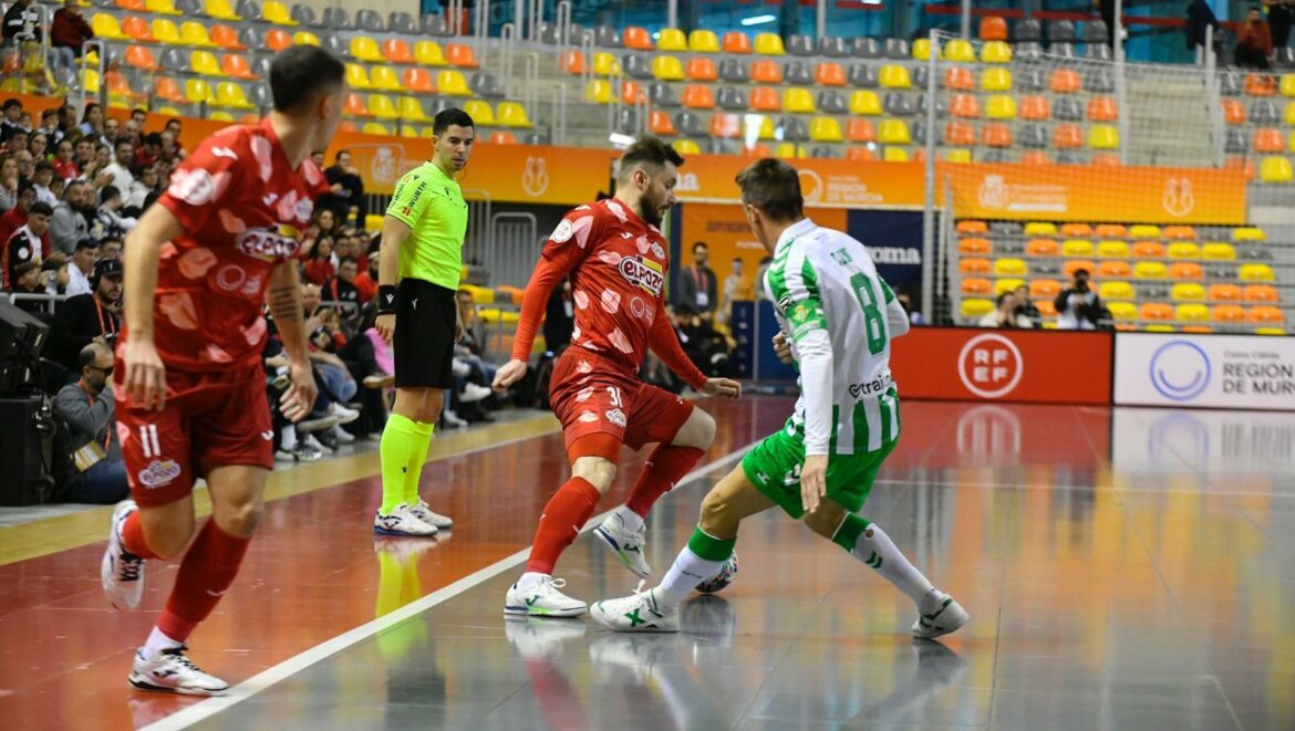 Directo | ElPozo Murcia-Real Betis