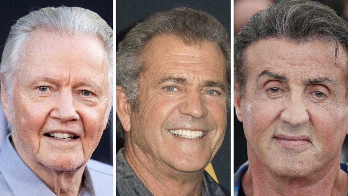 Trump nombra a Mel Gibson, Sylvester Stallone y Jon Voight «embajadores» de Hollywood