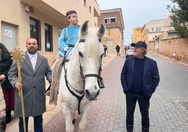 La Estrella, tres generaciones de 'Diegos' que han representado esa figura.