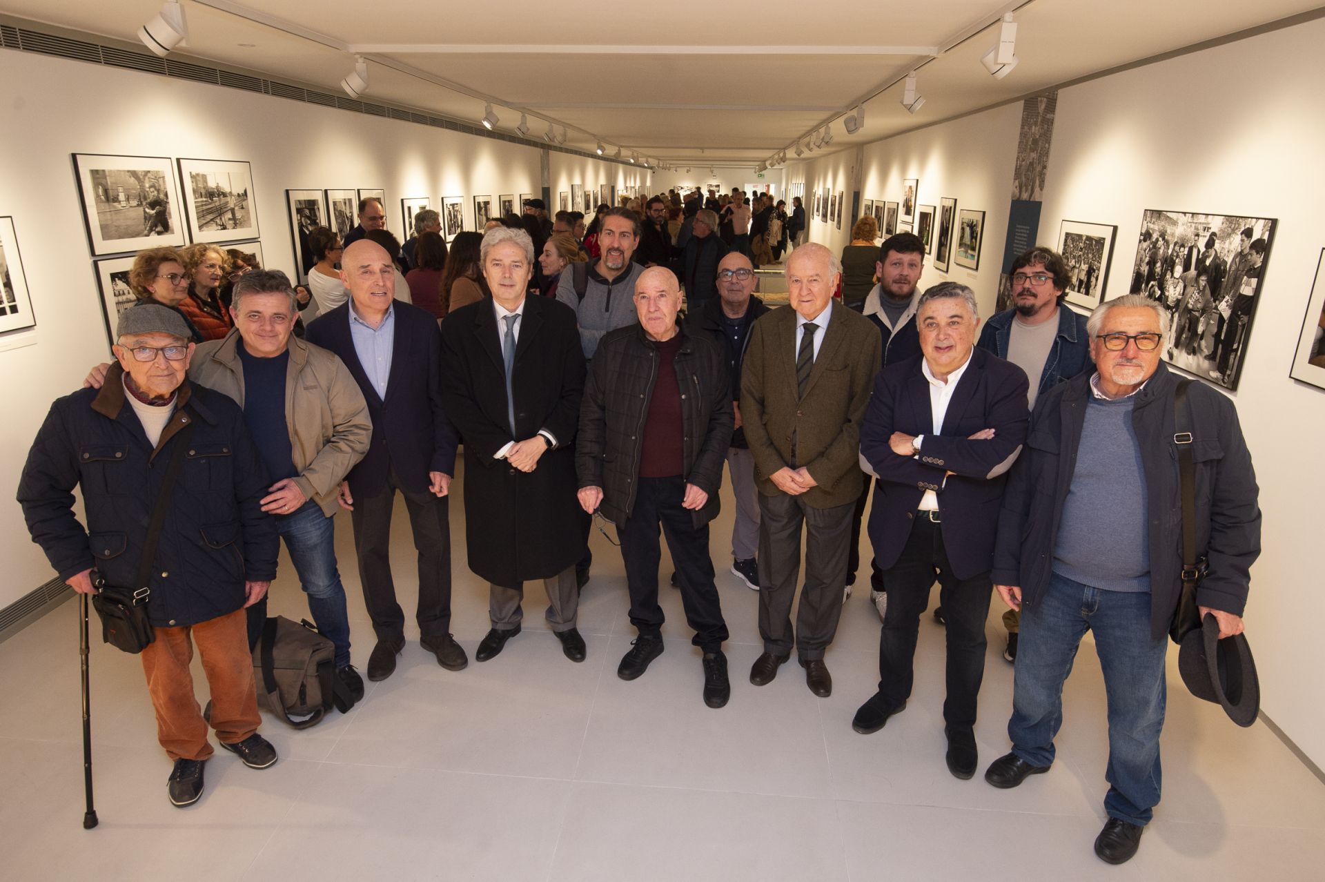 Las imágenes del homenaje a Juan Leal