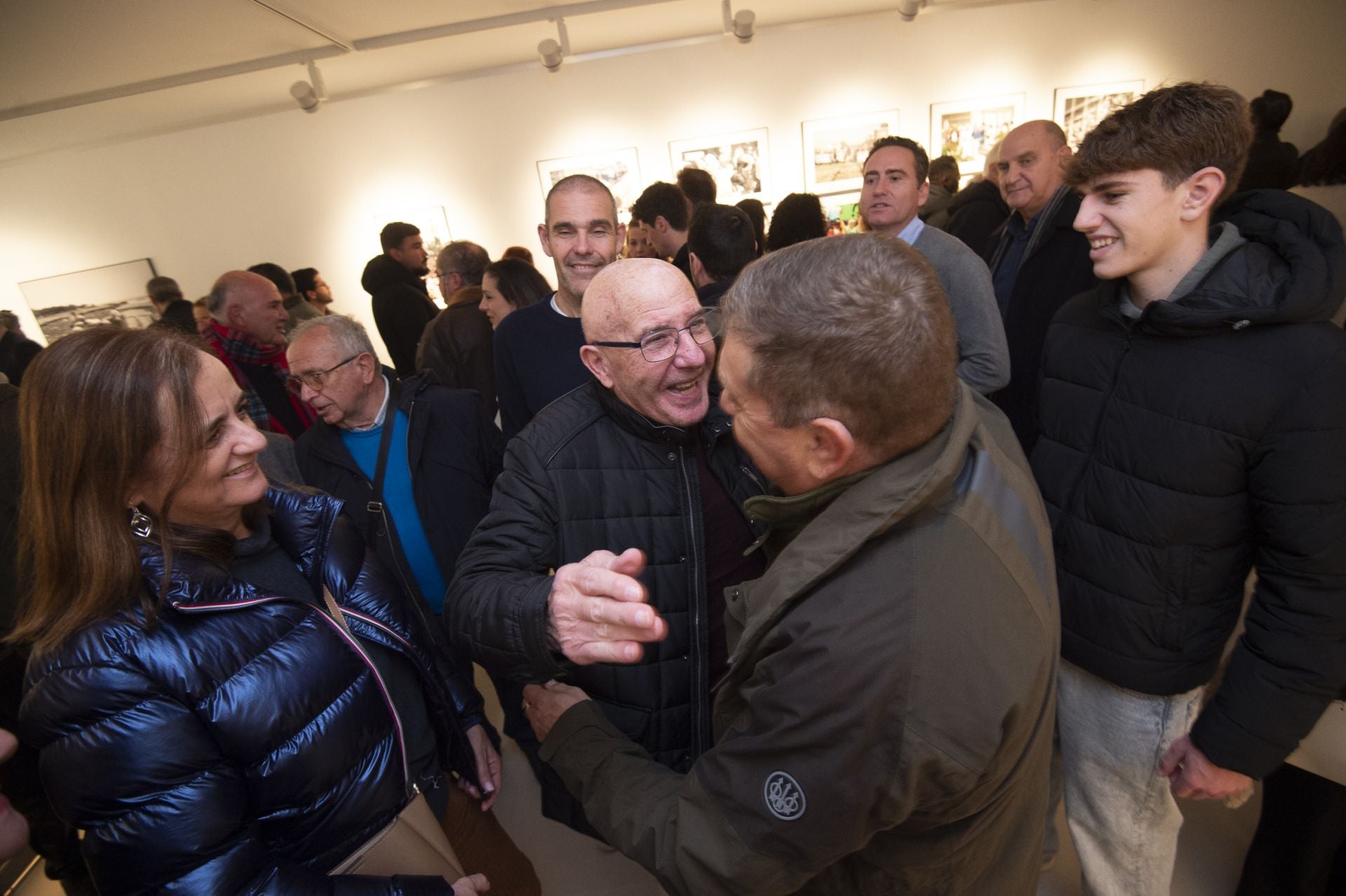 Las imágenes del homenaje a Juan Leal