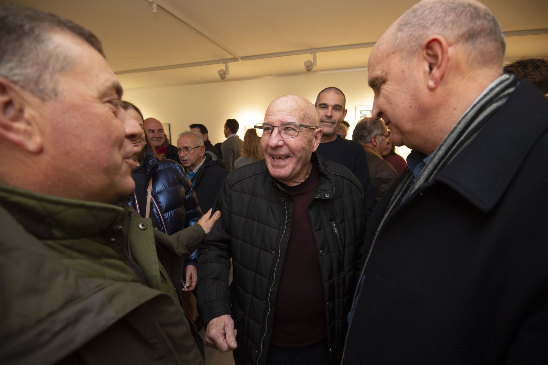 Las imágenes del homenaje a Juan Leal