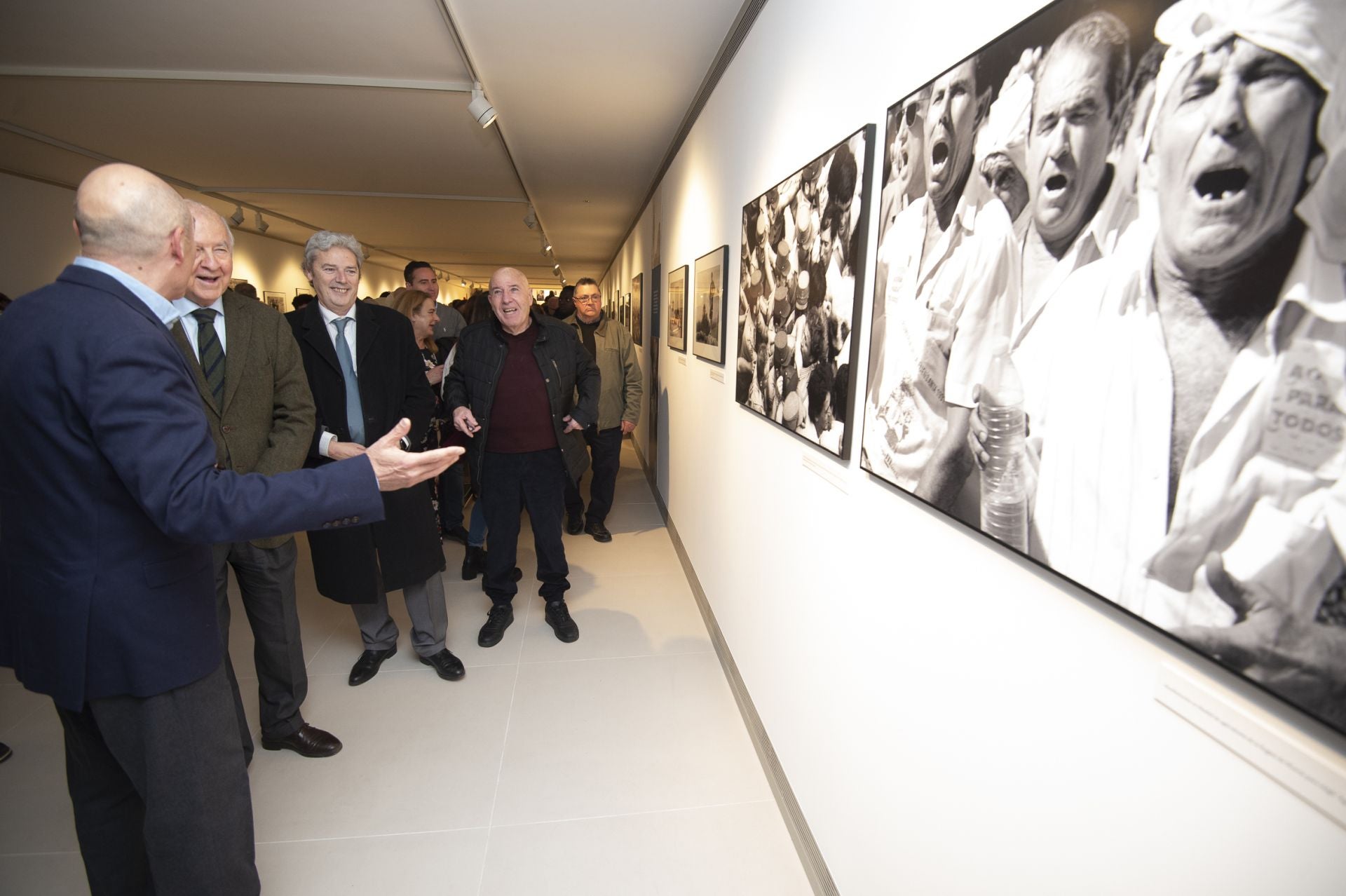 Las imágenes del homenaje a Juan Leal