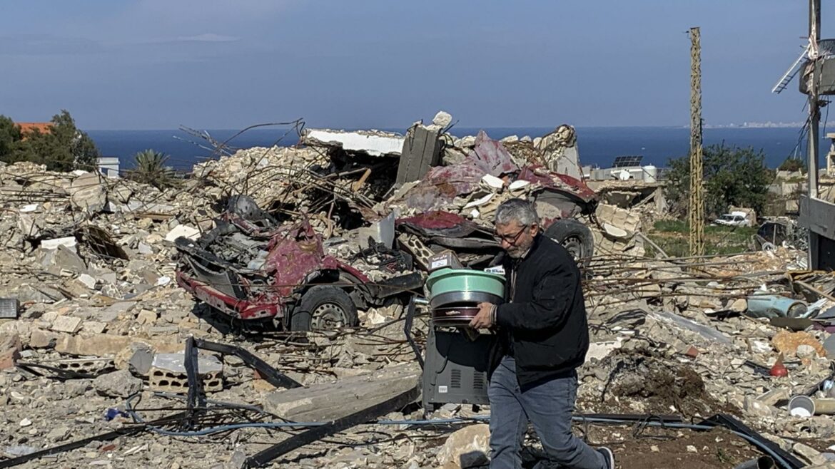 Líbano acusa a Israel de matar a más de veinte desplazados que volvían a sus casas