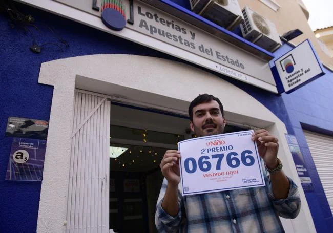 El Sorteo del Niño deja varias localidades premiadas con el segundo y el tercer premio en la Región de Murcia