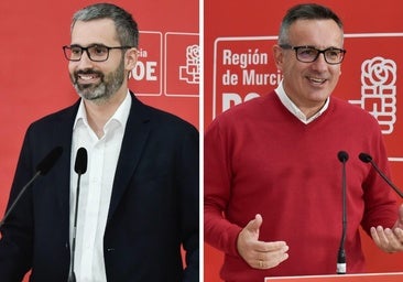 Conesa espera «revitalizar» el PSRM, mientras que Lucas llama a la participación para «abrir una nueva etapa»